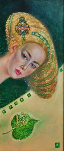 Exquisite Precision, 30x70cm, oil, canvas, 2020