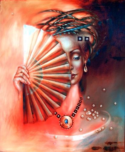 Soul Passion, 50x60cm, oil, canvas, 2013