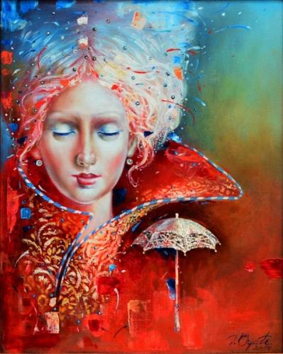 Surprise, 40x50cm, oil, canvas, 2013