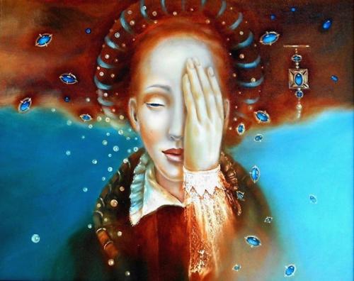 Hide-and-Seek, 40x50cm, oil, canvas, 2011