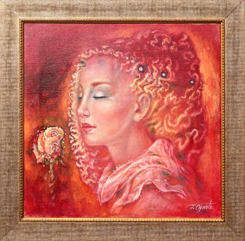 Nauding 2300€|40x40cm, õli, lõuend, 2020