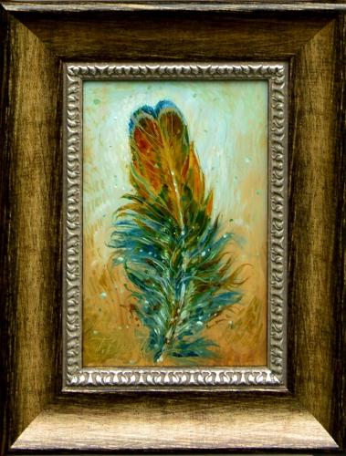 Lendutõus 220€|10x15cm, õli, papp, 2020