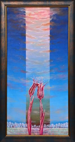 The Joy of Love 1500€|40x80cm, oil, canvas, 2022