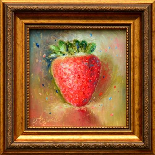 Magus mari 380€|12x12cm, õli, papp, 2019