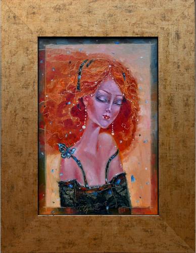 Such a Wonderful Moment  880€|25x36cm, oil, cardboard, 2021