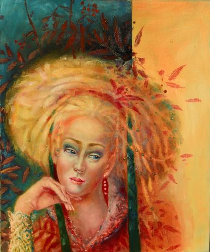 Harmoonia 3400€|50x60cm, õli, lõuend, 2018