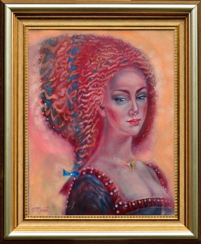 Sõnumitooja 2800€|40x50cm, õli, lõuend, 2020