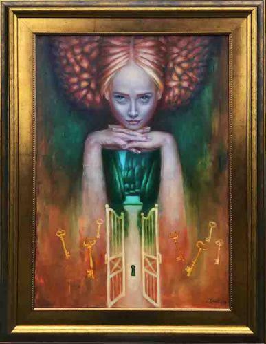 The Ideal 4800€|60x80cm, oil, canvas, 2017