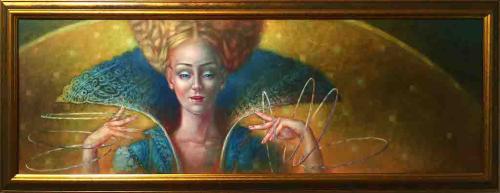 Illusioon 4800€|120x40cm, õli, lõuend, 2017