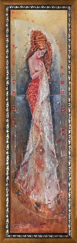 HINGERAHU,17x61cm,õli,papp,2022MÜÜDUD